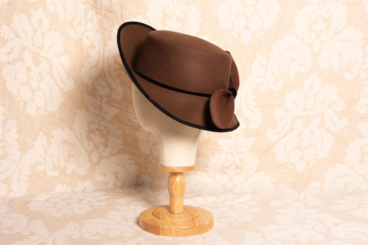 Sombrero MEMORIAS DE ÁFRICA MARRÓN