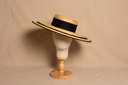 CANOTIER DOBLE NEGRO