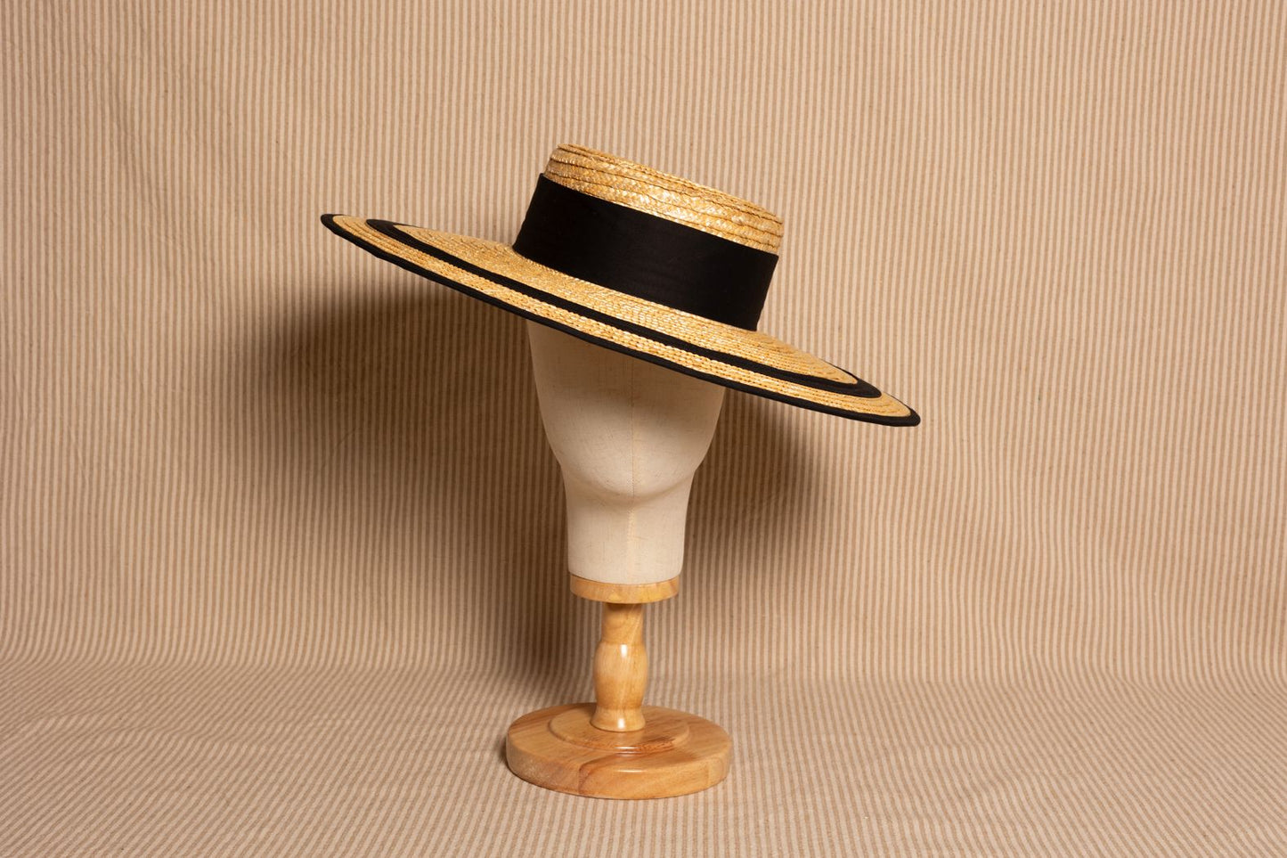 CANOTIER DOBLE NEGRO