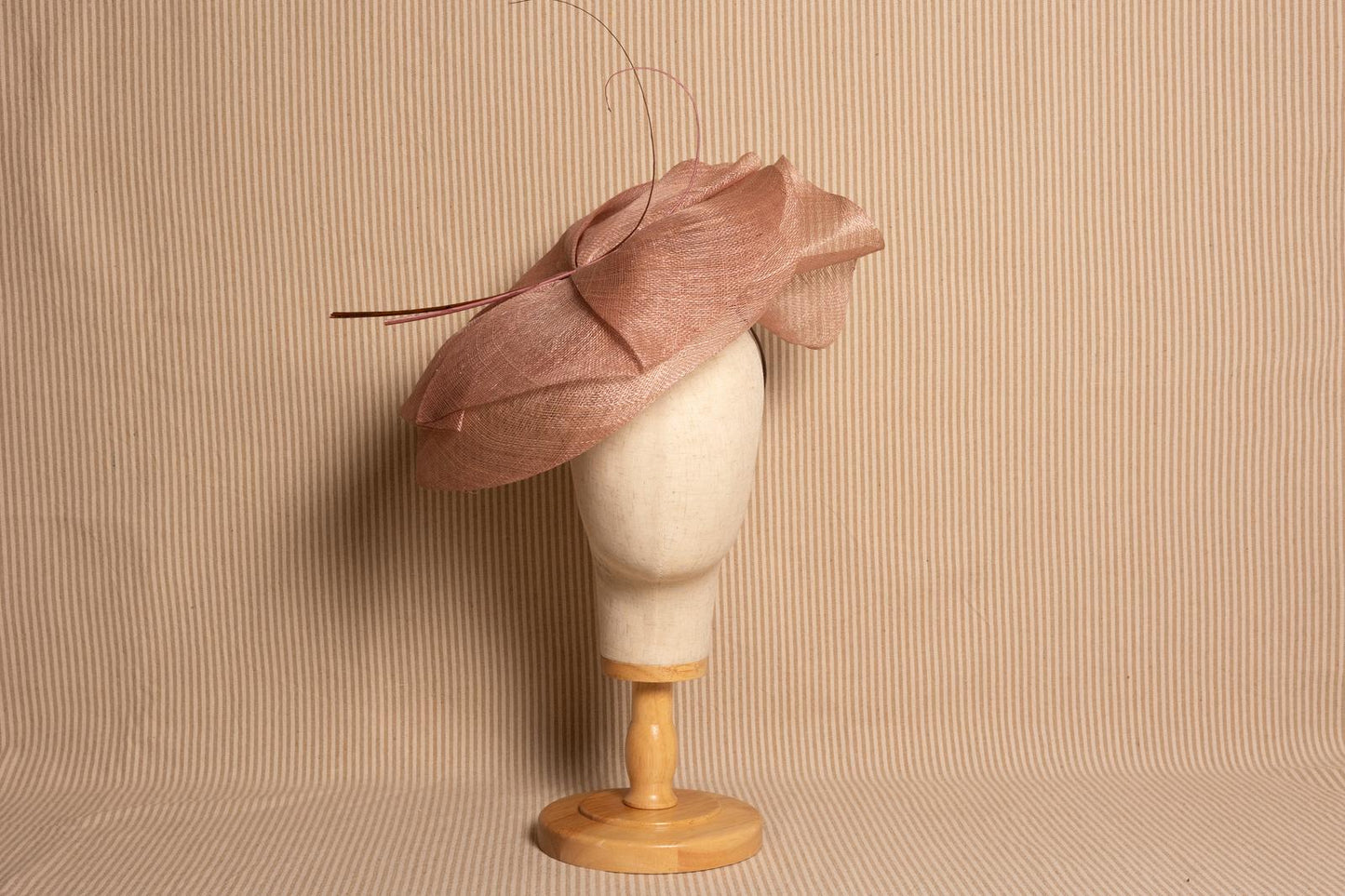 TOCADO SINAMAY XXL ROSA VINTAGE