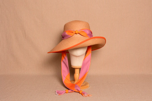 LÁMPARA CAMEL ROSA/NARANJA