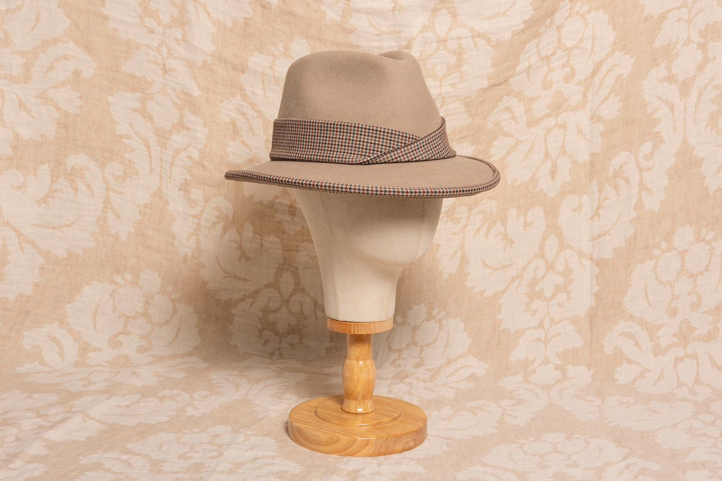 Fedora TIPO INGLÉS PIEDRA