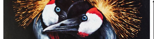 PAÑUELO PAJAROS 25 X 90