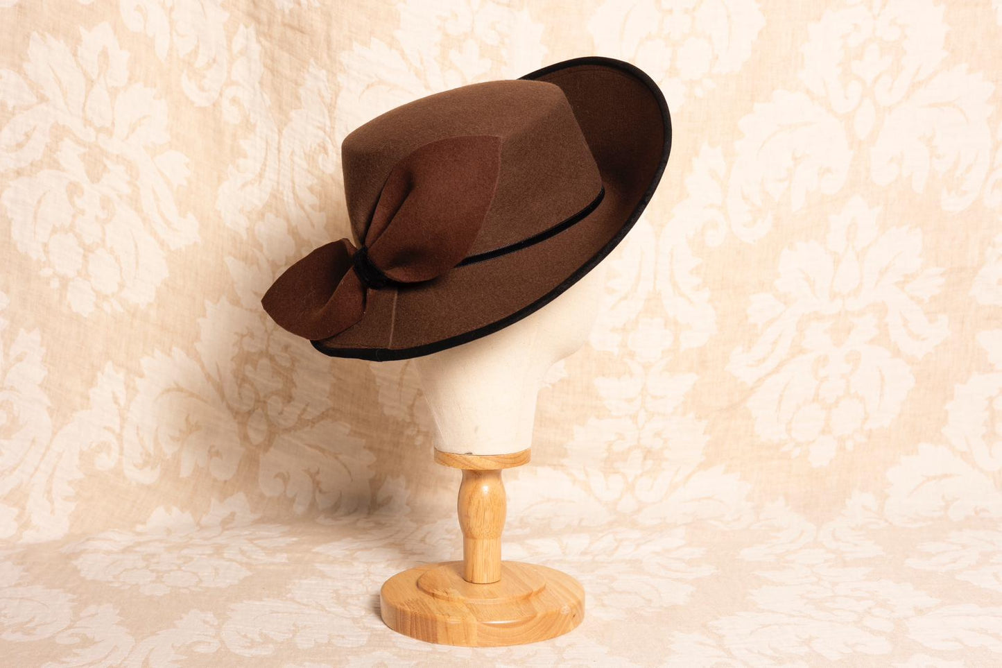 Sombrero MEMORIAS DE ÁFRICA MARRÓN