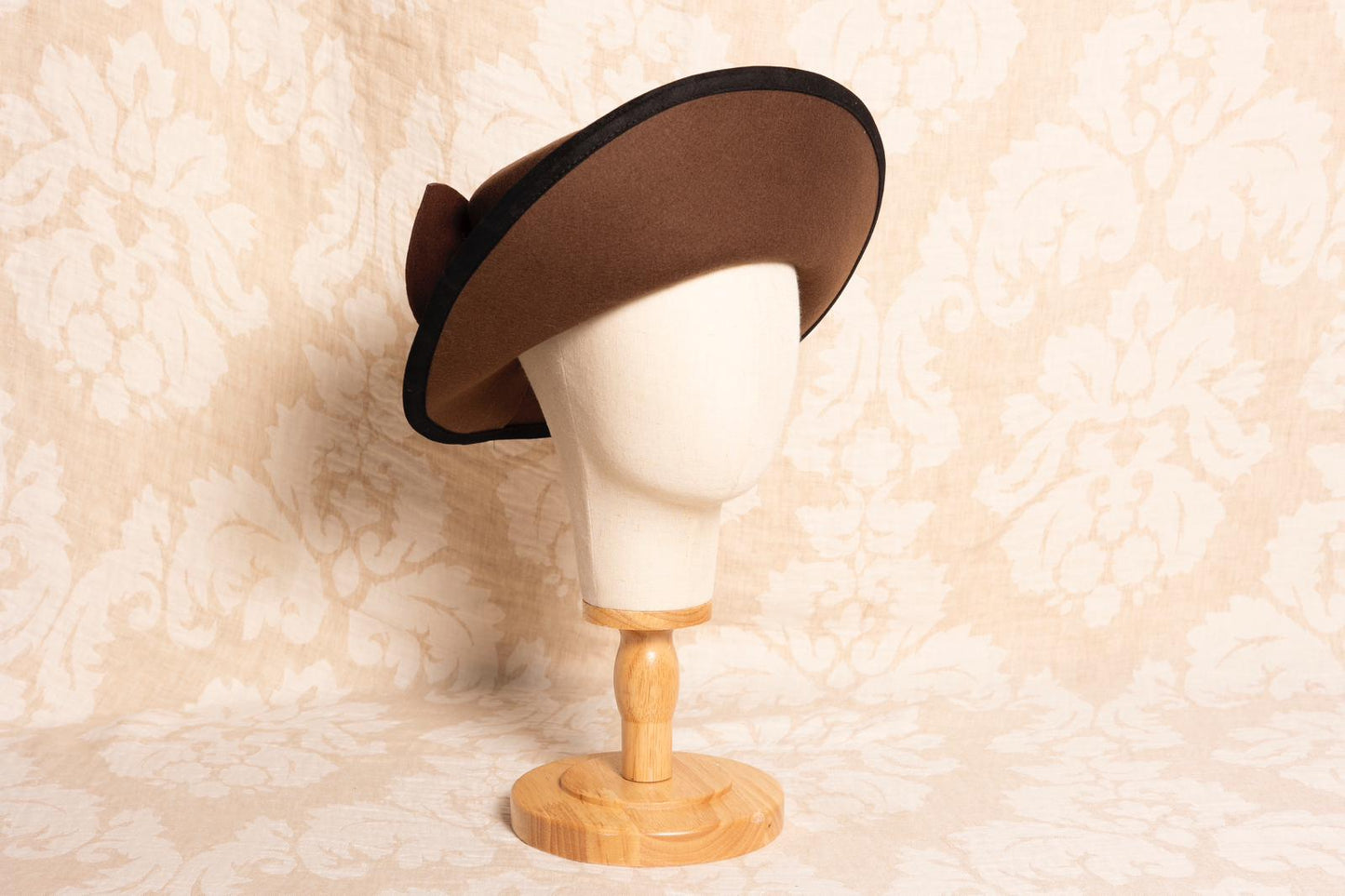 Sombrero MEMORIAS DE ÁFRICA MARRÓN