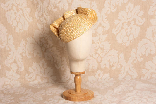 CASQUETE TOCADO PAJA