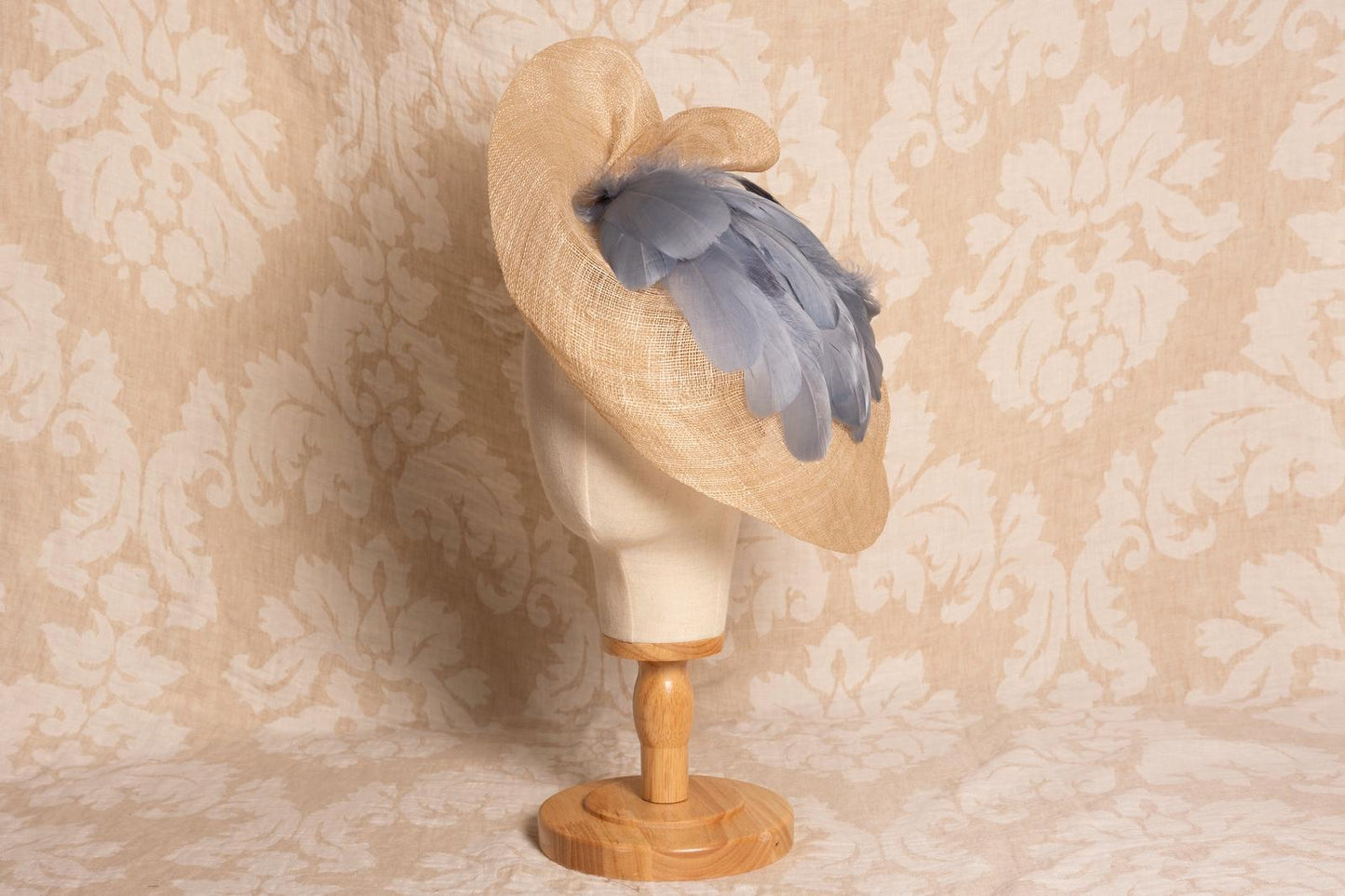Tocado plumas XXL