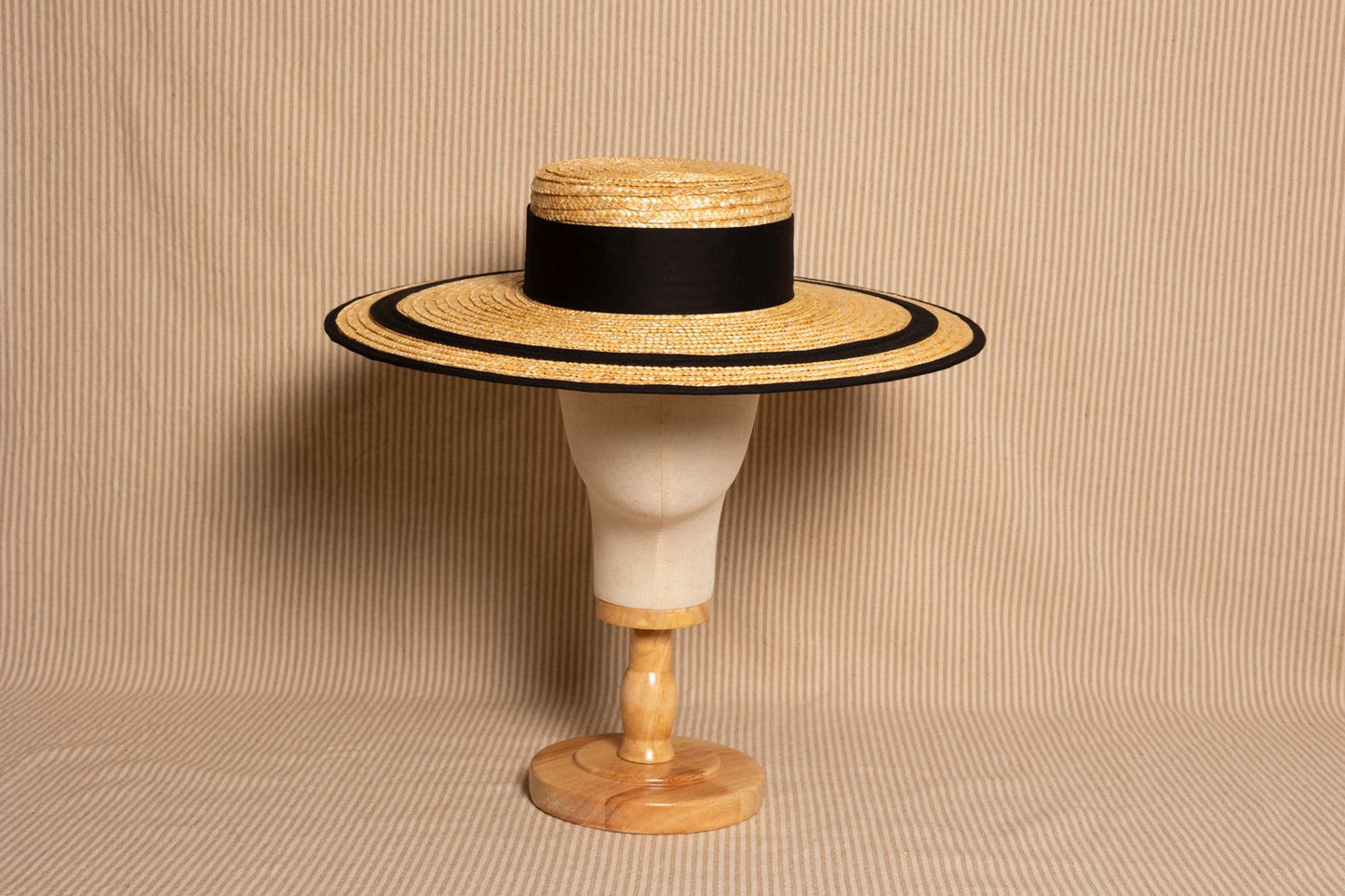 CANOTIER DOBLE NEGRO
