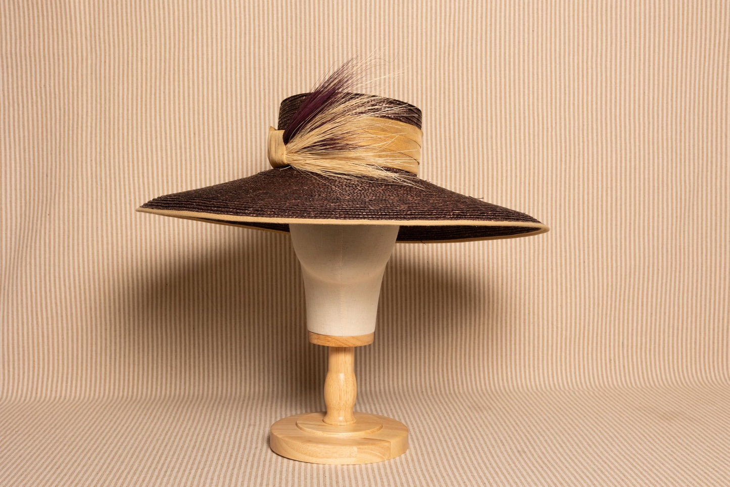 SOMBRERO paja marrón paja