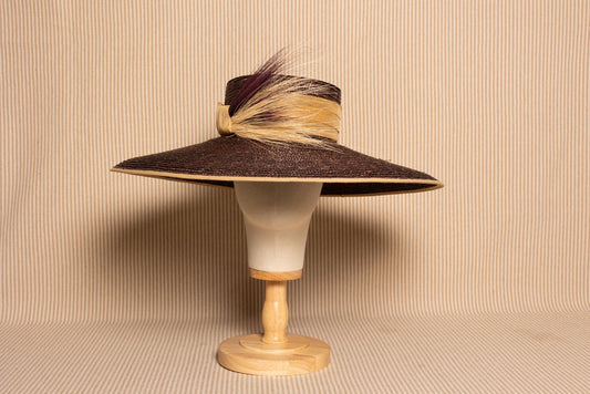 SOMBRERO paja marrón paja