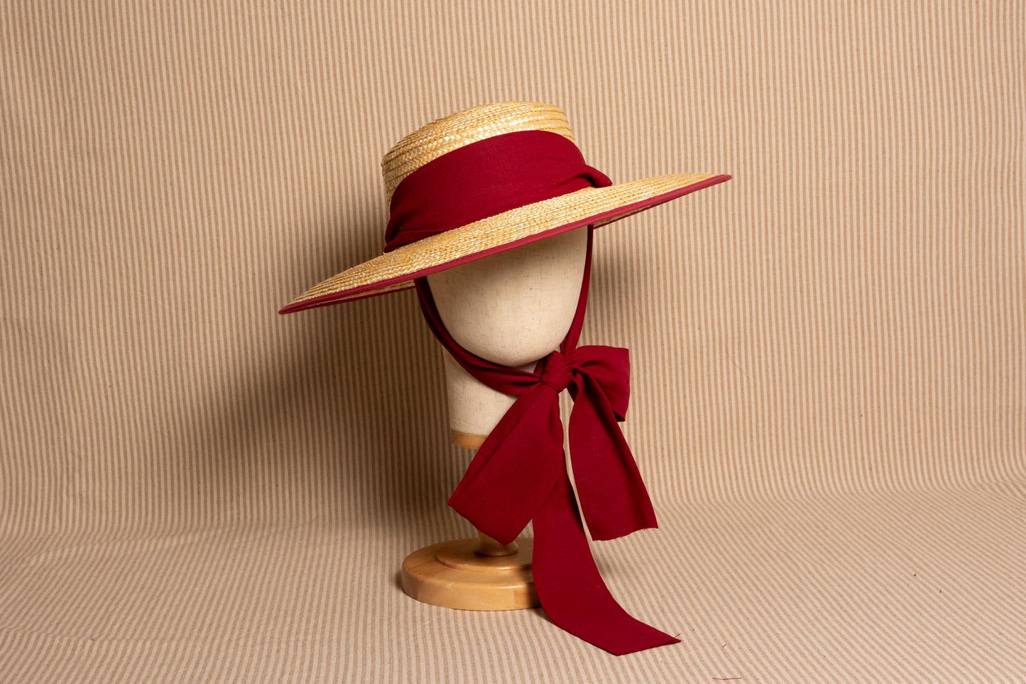 CANOTIER FRAMBUESA LAZO