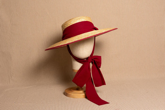 CANOTIER FRAMBUESA LAZO