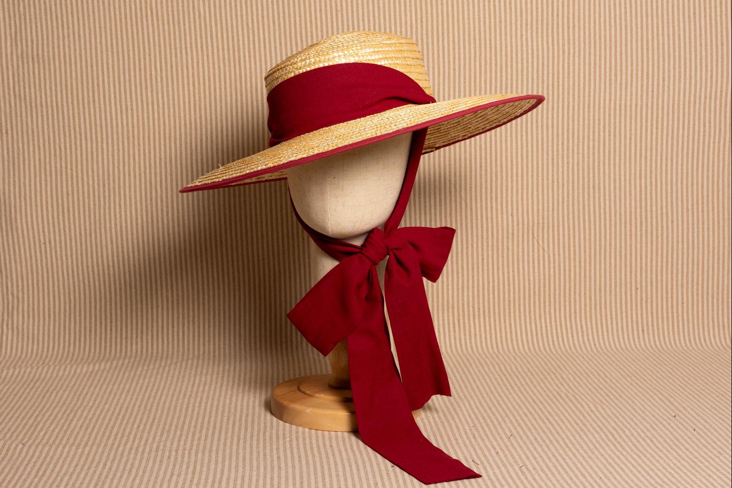 CANOTIER FRAMBUESA LAZO