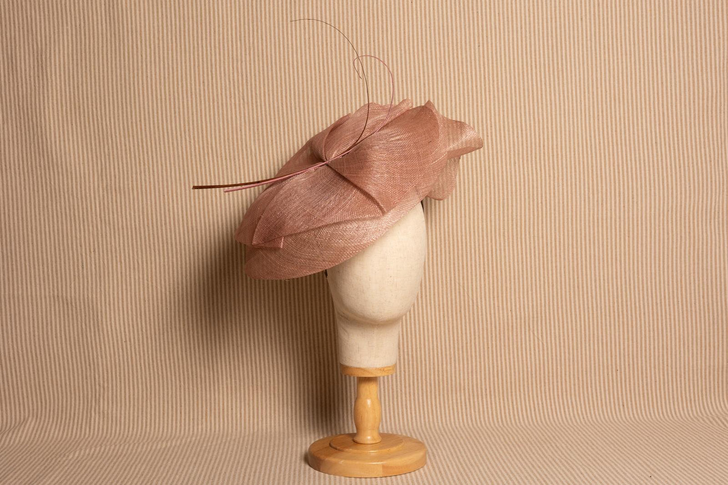 TOCADO SINAMAY XXL ROSA VINTAGE