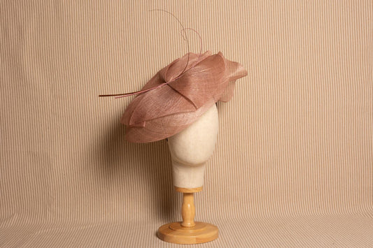 TOCADO SINAMAY XXL ROSA VINTAGE