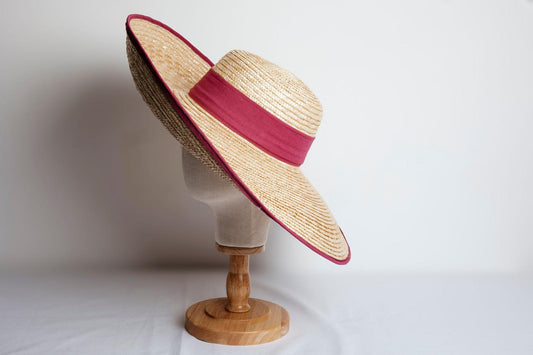 Sombrero Asimétrico de paja