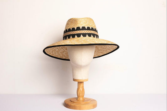 Sombrero Étnico de Verano ala 9