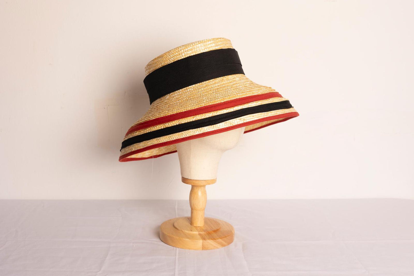 Sombrero de Paja XL Terracota