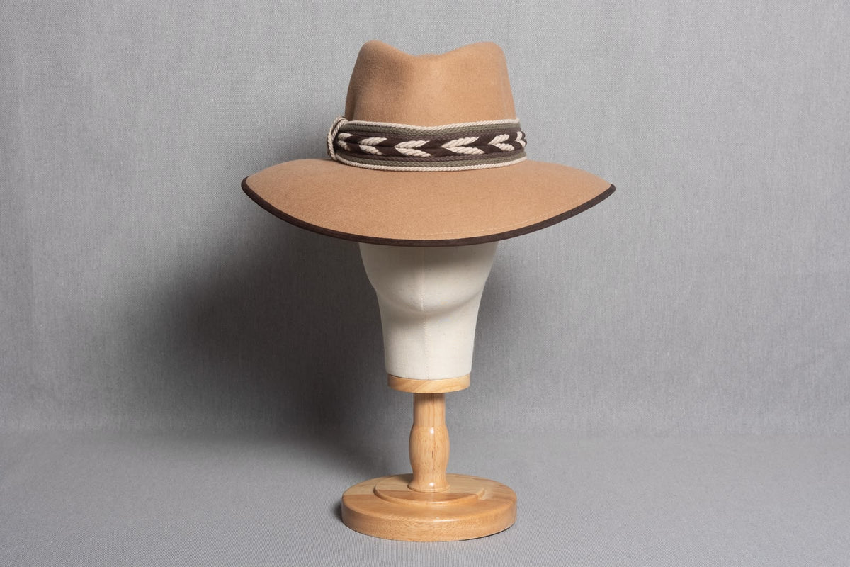 SOMBRERO TODOTERRENO COLOR CAMEL
