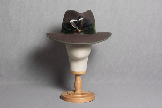 FEDORA SALZBURGO COLOR CHOCOLATE