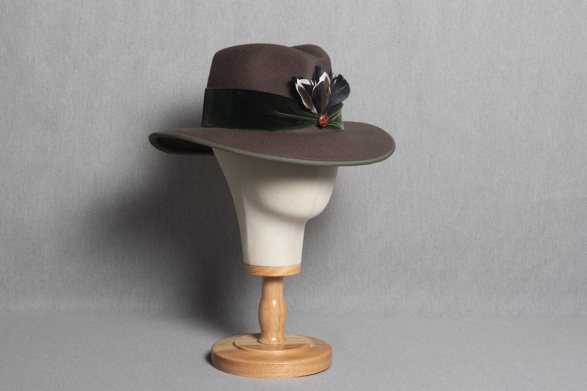 FEDORA SALZBURGO COLOR CHOCOLATE