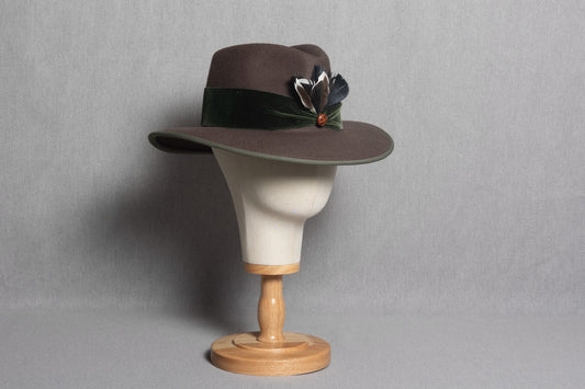 FEDORA SALZBURGO COLOR CHOCOLATE