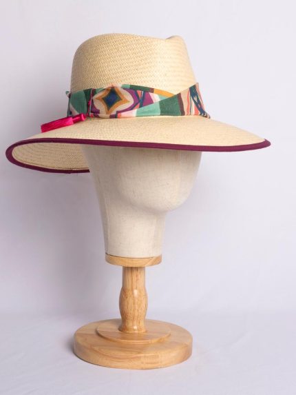 SOMBRERO ALA 9 MULTICOLOR TOQ