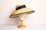 Sombrero de paja Audrey Hepburn verano azul