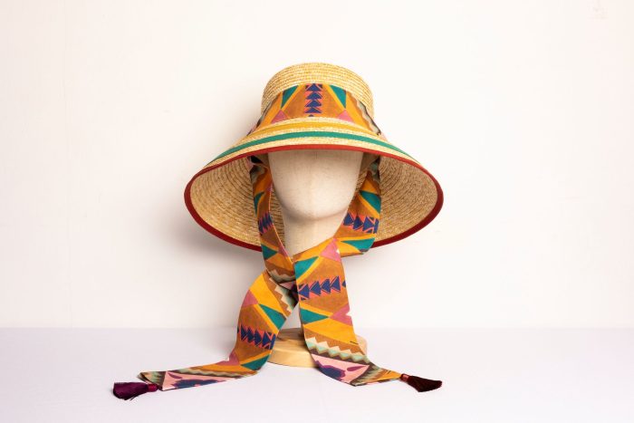 Sombrero de verano Asimetrico Mexican