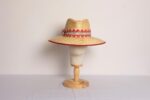 Sombrero Etnico Terracota de Paja