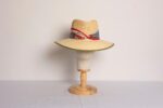 Sombrero mujer verano Toquilla Pez Lino