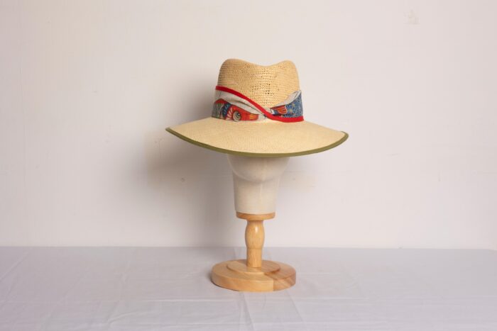 Sombrero mujer verano Toquilla Pez Lino