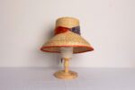 Sombrero Anacristina Terracota de Paja
