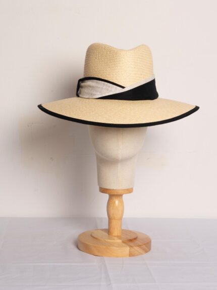 Sombrero de Yute Bicolor para el verano