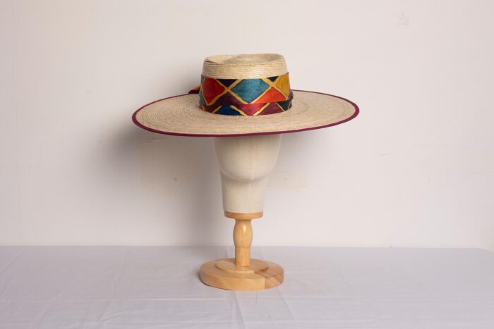 Sombrero de mujer para-verano Anacristina Rombos
