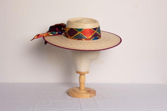 Sombrero de verano Anacristina Rombos