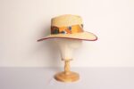 Sombrero Ovalado Toquilla Multicolor