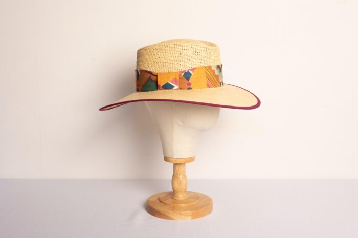 Sombrero Ovalado Toquilla Multicolor