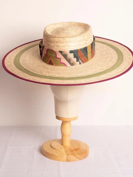 Sombrero Hoja de Palma Mexicano