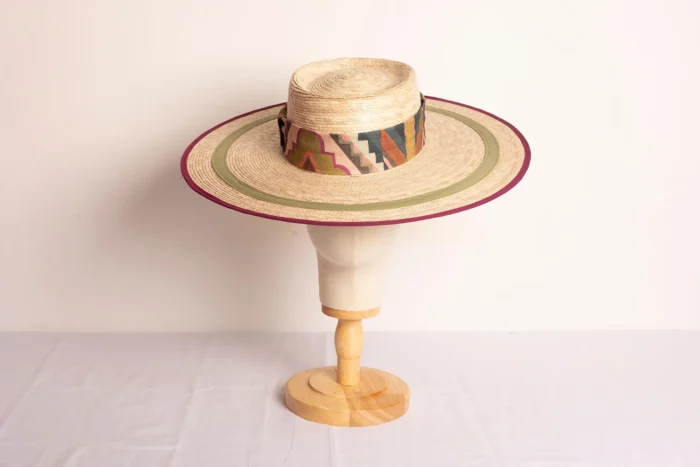 Sombrero Hoja de Palma Mexicano
