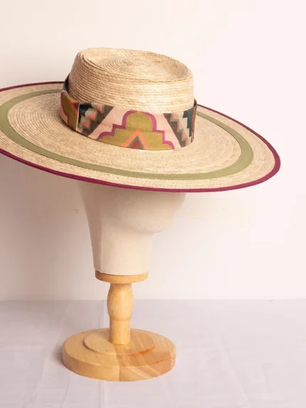Sombrero Mejicano Hoja de Palma