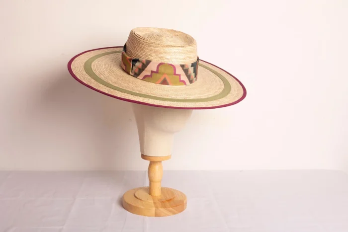 Sombrero Mejicano Hoja de Palma