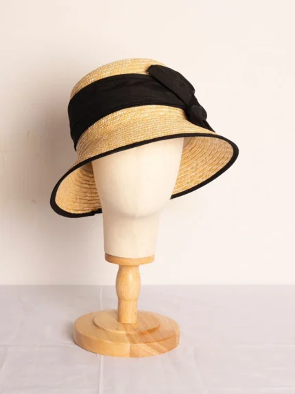 Sombrero Bucket Coco Paja Yute