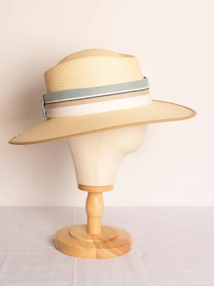 Sombrero Ovalado MAR Mujer Verano paja toquilla