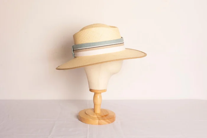 Sombrero Ovalado MAR Mujer Verano paja toquilla