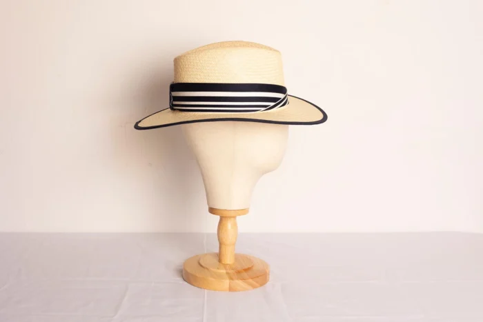 Sombrero de Mujer Marinero ala 8