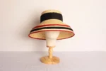 Sombrero de Paja XL Terracota