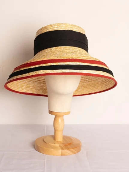 Sombrero de Paja XL Terracota