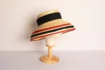 Sombrero de verano Paja XL Terracota