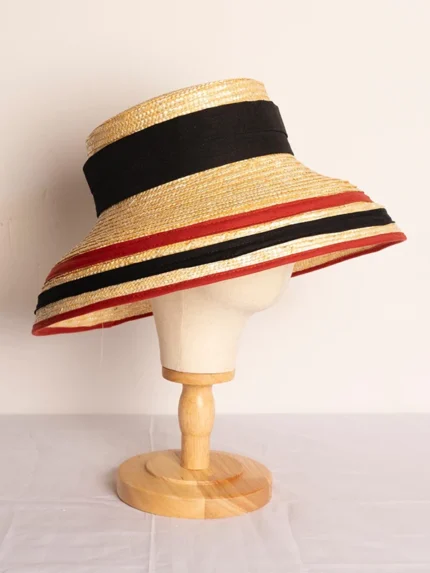 Sombrero de verano Paja XL Terracota